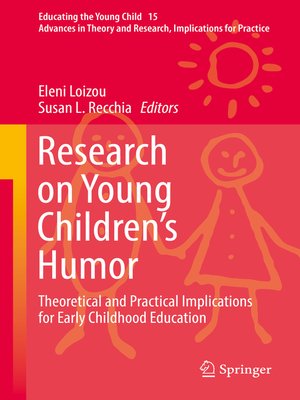cover image of Research on Young Children's Humor